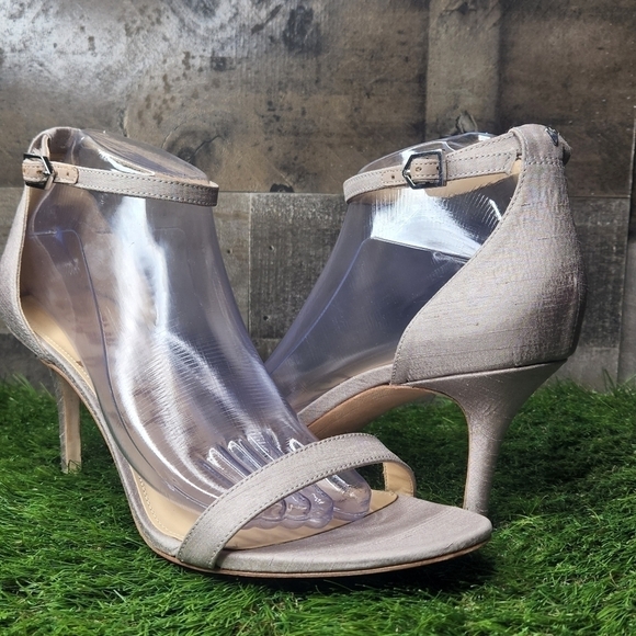 New Sam Edelman Patti Ankle Strap Sandal Sz 10.5 - Picture 2 of 12